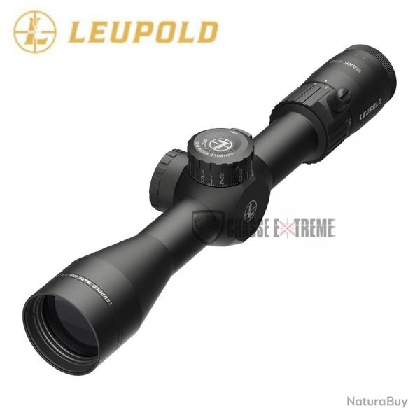 Lunette LEUPOLD Mark 4HD 2.5-1042 M5C3 30 mm FFP TMR