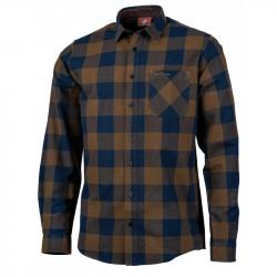Chemise à carreaux vert Somlys taille XL