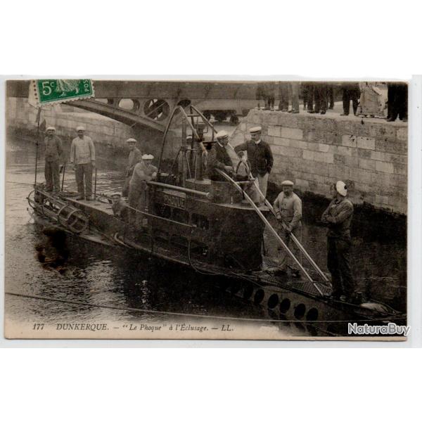 CPA - Marine Militaire -  DUNKERQUE - " Le Phoque " a l'clusage N3949