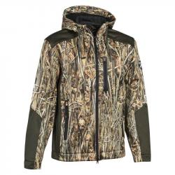 PROMOTION ! Blouson de chasse zippé Wolf Ghost Camo Wet Pro Hunt Taille M