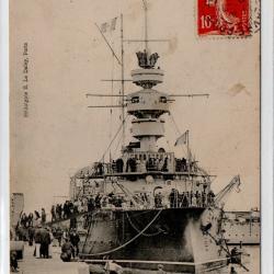 CPA - LE HÂVRE - "LE BOUVINE" AU BASSIN DE L'EURE N°3950