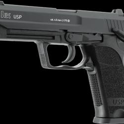 Pistolet Heckler & koch USP BLOWBACK co2 cal.4,5mm BBS 3j