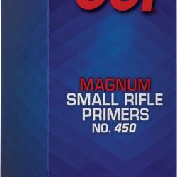 AMORCE CCI MAGNUM SMALL RIFLE N°450 x1000