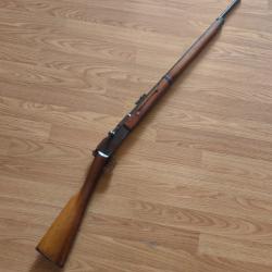 Carabine scolaire type Lebel - 6mm Bosquette