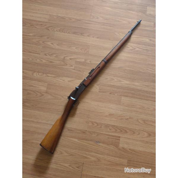Carabine scolaire type Lebel - 6mm Bosquette