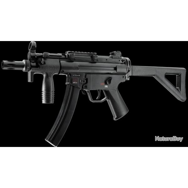 Pistolet mitrailleur Heckler & koch MP5 K-PDW co2 cal.4,5mm BBS 3j