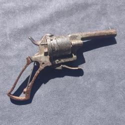 Revolver type LeFaucheux - 7mm à broche