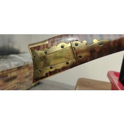 Frontier Pédersoli à percussion crosse érable avec tabatière CAL 50 -" Le luxe au prix standard"