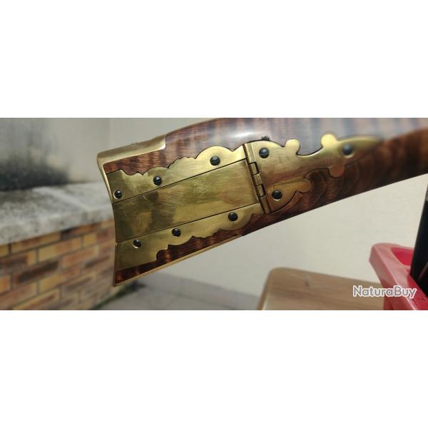 Frontier Pdersoli  percussion crosse rable avec tabatire CAL 50 -" Le luxe au prix standard"