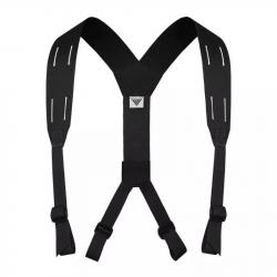 Brêlage Y-Harness Mosquito Noir