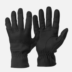 Gants Crocodile FR Long Noir