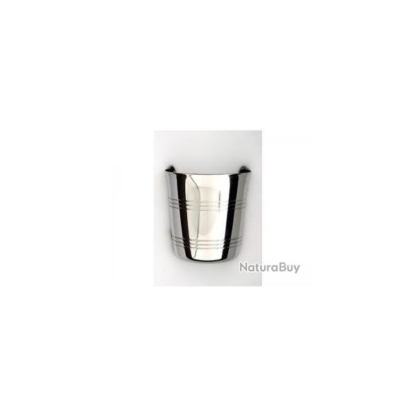 Timbale bb ROGER ORFEVRE, inox, dcor filet.