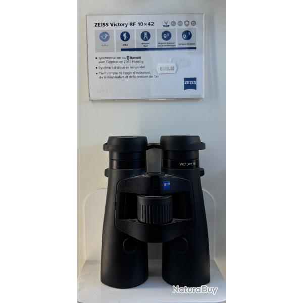 Jumelle ZEISS Victory RF 10x42