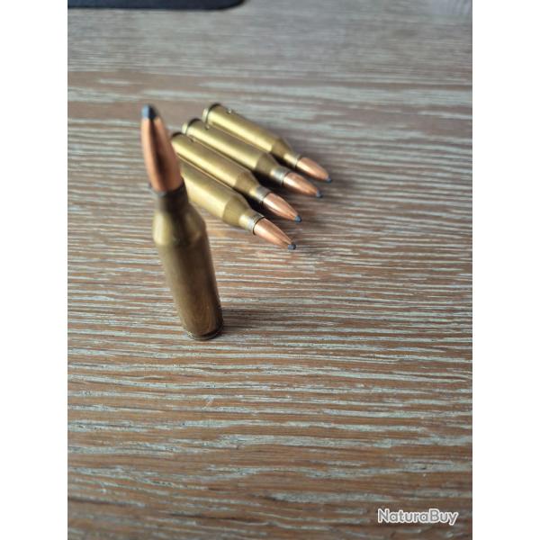 5 munitions de chasse calibre 243 win neutralis