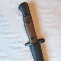 BAÏONNETTE ANGLAISE ENFIELD 1907