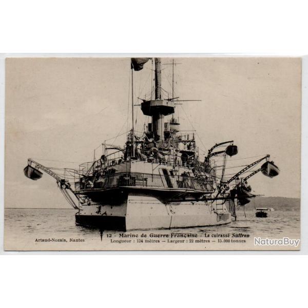 CPA - Marine de Guerre Franaise - Le cuirasse Suffren N3952