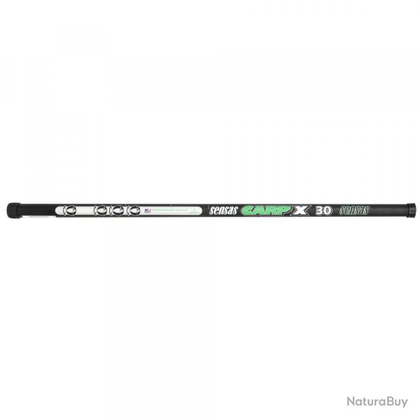 CANNE AU COUP CARPE CARP'X 30 SENSAS 5 METRES