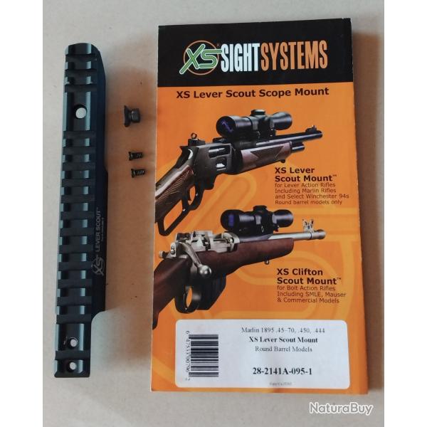 Rail XS lever scout
