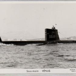 CPA - Marine Militaire - Le Sous - Marin " VENUS "  N°3955