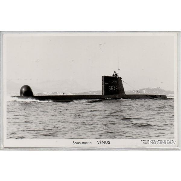 CPA - Marine Militaire - Le Sous - Marin " VENUS "  N3955