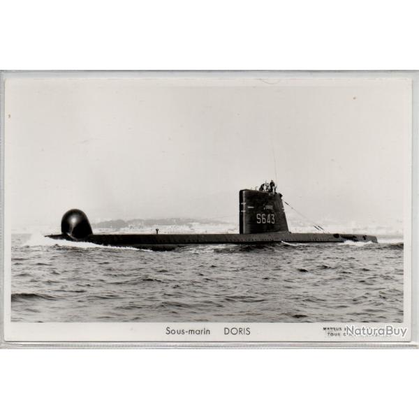 CPA - Marine Militaire - Le Sous - Marin " DORIS "  N3956