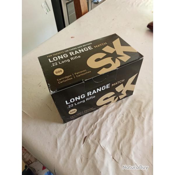 Pack 500 sk long range