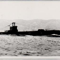 CPA - Marine Militaire - Le Sous - Marin " SIBYLLE "  N°3957