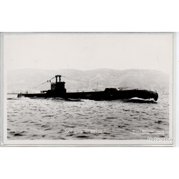 CPA - Marine Militaire - Le Sous - Marin " SIBYLLE "  N3957