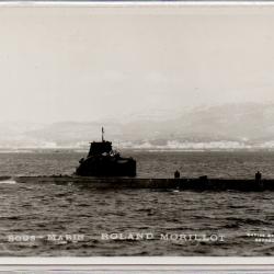 CPA - Marine Militaire - Le Sous - Marin " ROLAND MORILLOT "  N°3958