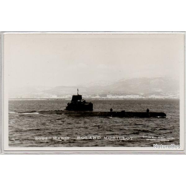 CPA - Marine Militaire - Le Sous - Marin " ROLAND MORILLOT "  N3958