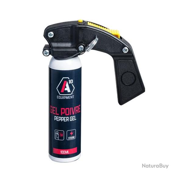 Arosol de dfense SCU-ONE gel poivre 100 ml avec poigne