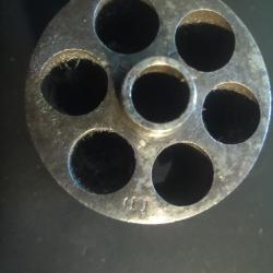 revolver à broche type Lefaucheux 7mm à broche