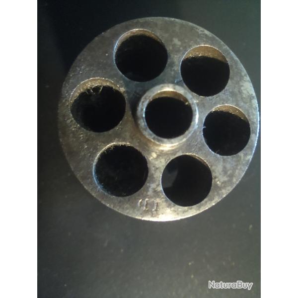 revolver  broche type Lefaucheux 7mm  broche