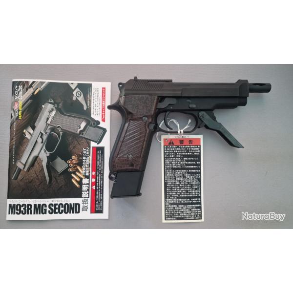 KSC M93R Seconde Version Heavy Weight (HW) - Neuf - Rplique fidle du Beretta 93R