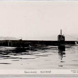 CPA - Marine Militaire - Le Sous - Marin "SULTANE " N°3960