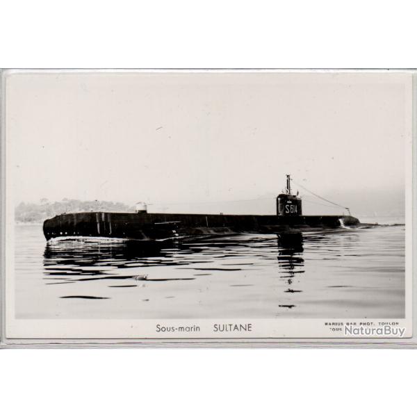 CPA - Marine Militaire - Le Sous - Marin "SULTANE " N3960