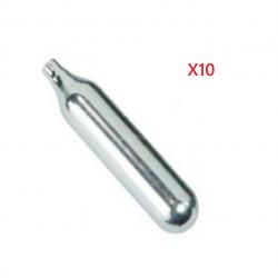 10 Capsules cartouches Sparclettes de CO2 12 grammes