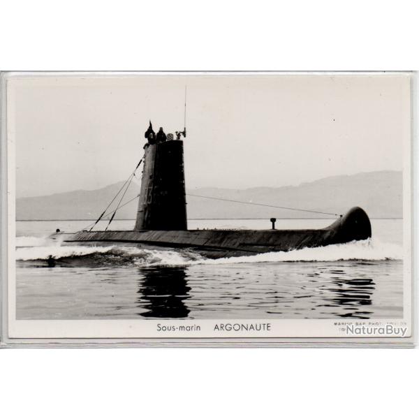 CPA - Marine Militaire - Le Sous - Marin " ARGONAUTE " N3961