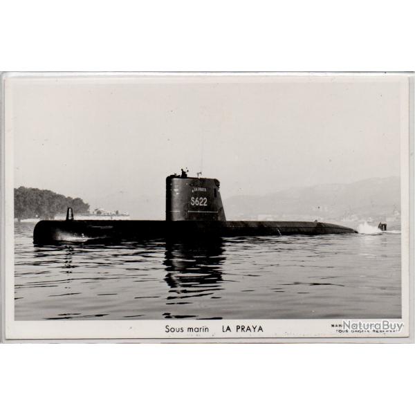 CPA - Marine Militaire - Le Sous - Marin " LA PRAYA " N3962