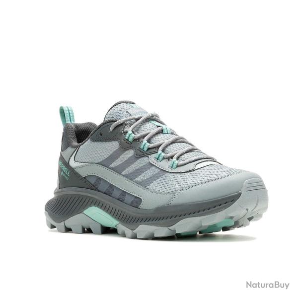 Chaussure de Randonne Femme Merrell Speed Strike 2 GORE TEX Gris