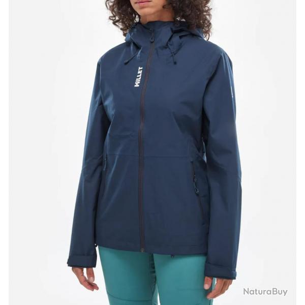 Veste Lgre Impermable Millet Fitz Roy III Jkt W Bleu