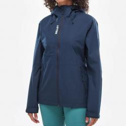 Veste Légère Imperméable Millet "Fitz Roy III Jkt W" XL Bleu