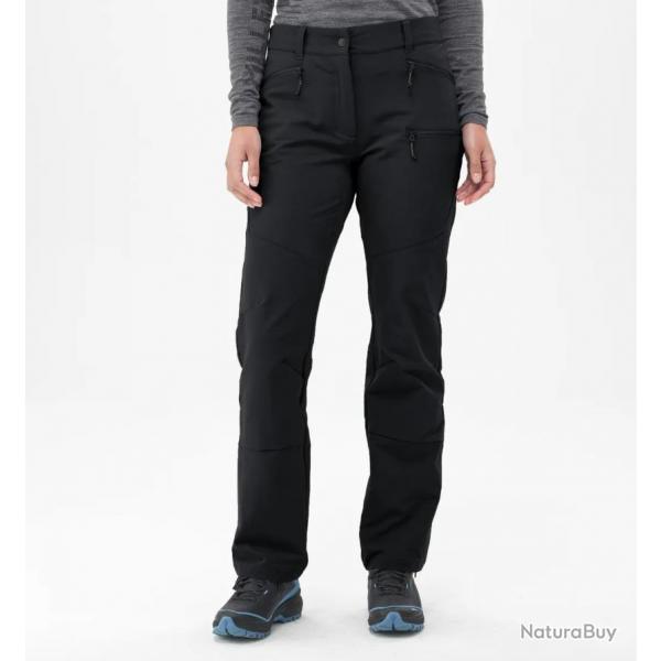 Pantalon de Randonne Millet ALL OUTDOOR XCS200 PANT W Noir