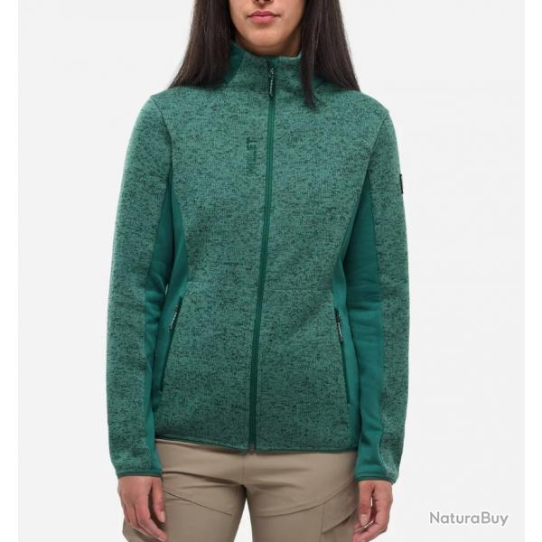 Veste Polaire de Randonne Millet CHAMONIX KNIT JKT W Vert