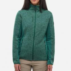 Veste Polaire de Randonnée Millet "CHAMONIX KNIT JKT W" M Vert