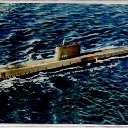 CPA - Marine Militaire - Le Sous - Marin  " LE NAUTILUS " Premier Sous - Marin atomique  N°3964