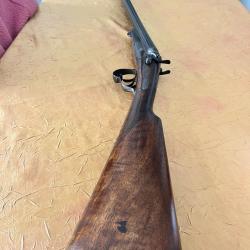Magnifique fusil à chiens cal 20 cat D