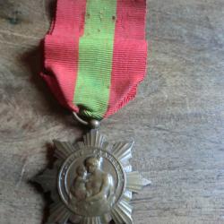 médaille famille francaise