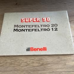 Notice benelli montefeltro