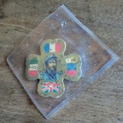 insigne cartoné  journées de poilu WW1